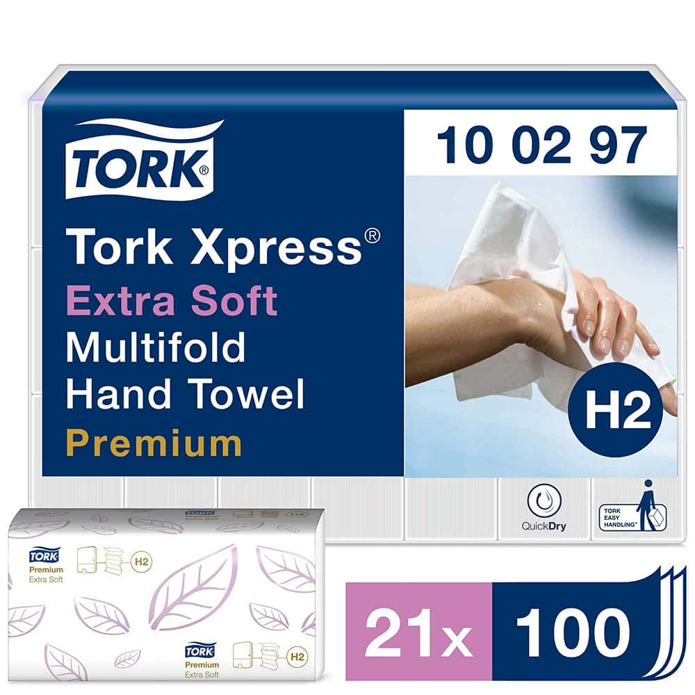 Tork Xpress® extra-weiche Multifold-Handtücher 100297