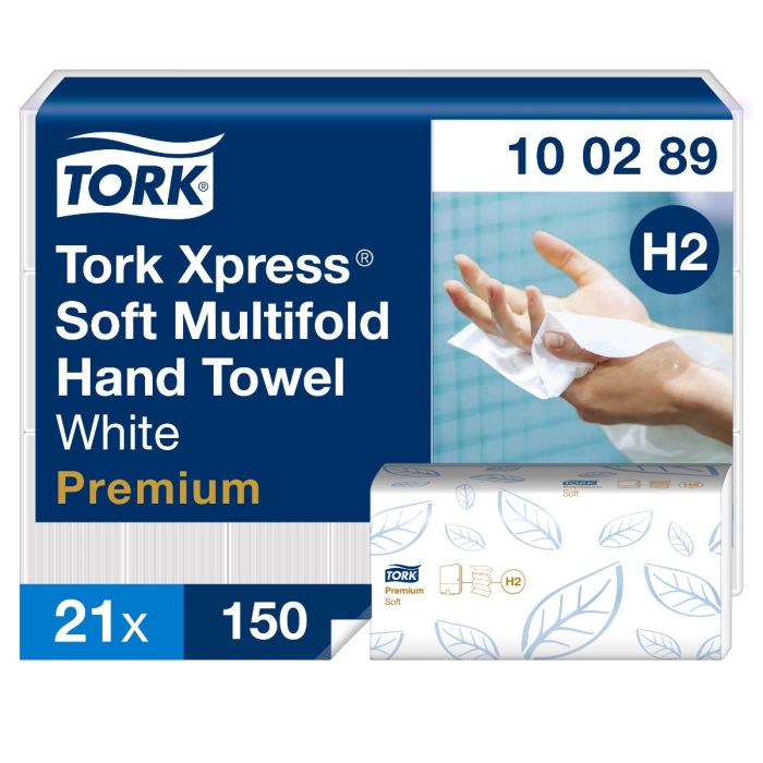 Tork Xpress® Soft Multifold Hand Towel H2 Tork Xpress® Soft Multifold Hand Towel H2