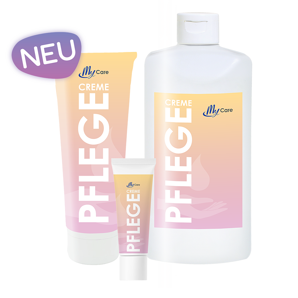 MaiMed® MyCare Pflegecreme (O/W) Pflegecreme, Peeling, Gesichtscreme, Körperpflege, Tube/Seife