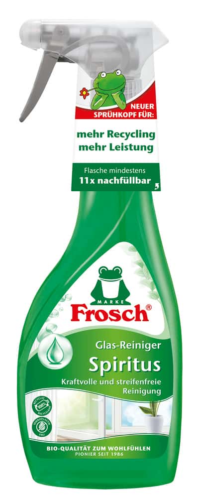 Frosch® Spiritus Glas-Reiniger