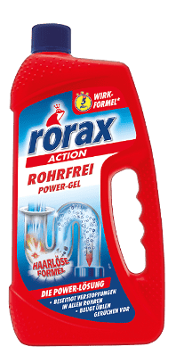 Rorax® Rohrfrei Power-Gel 1 Liter Flasche