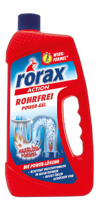 Rohrfrei-Power-Gel Rorax® Rohrfrei Power-Gel