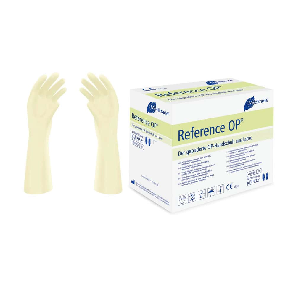Meditrade Reference OP,steril, gepudert Meditrade Reference OP,steril, gepudert