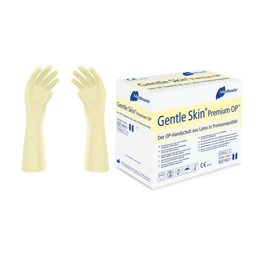 Gentle Skin Premium OP steril, puderfrei Gentle Skin Premium OP steril, puderfrei