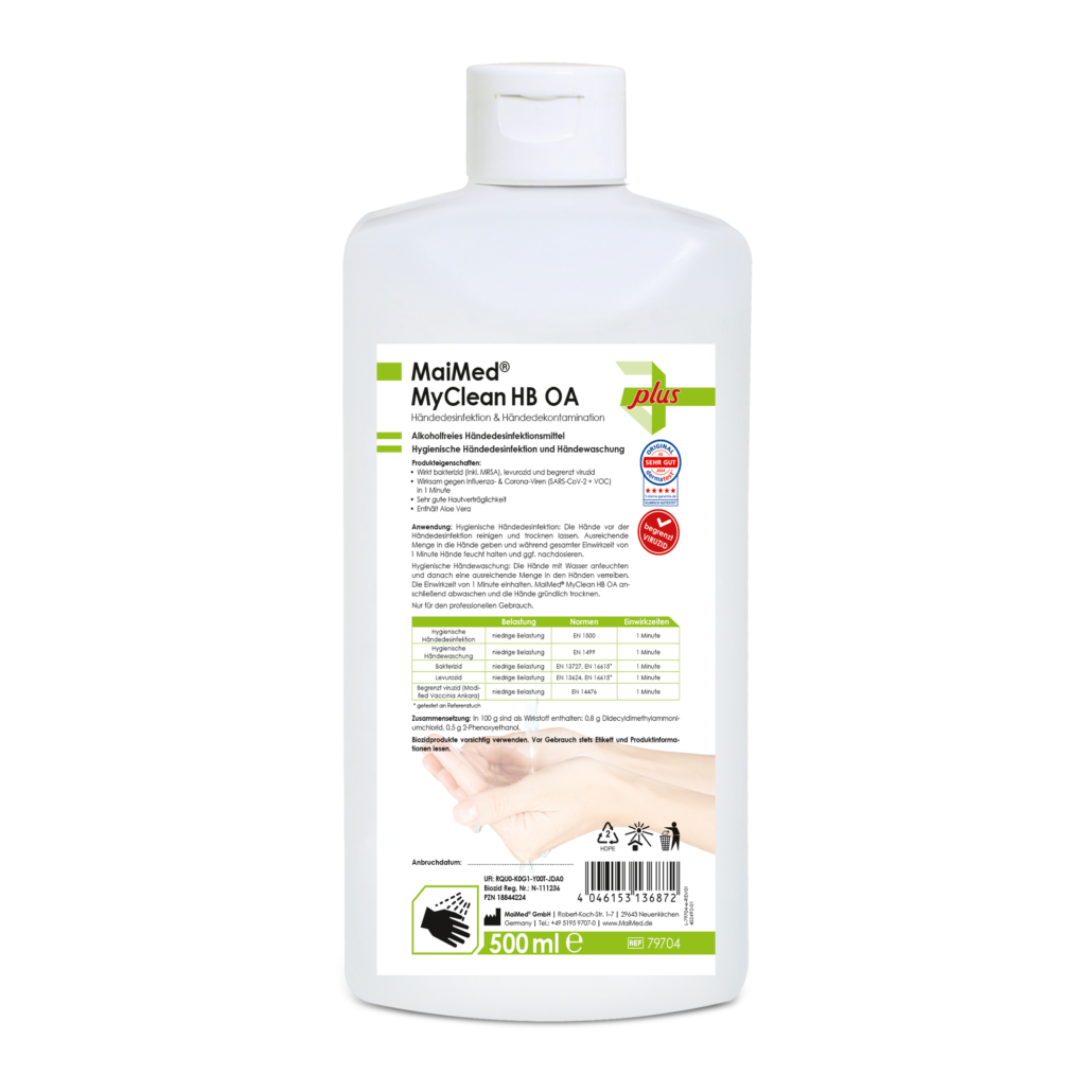 MaiMed® MyClean HB OA Flasche, Lotion