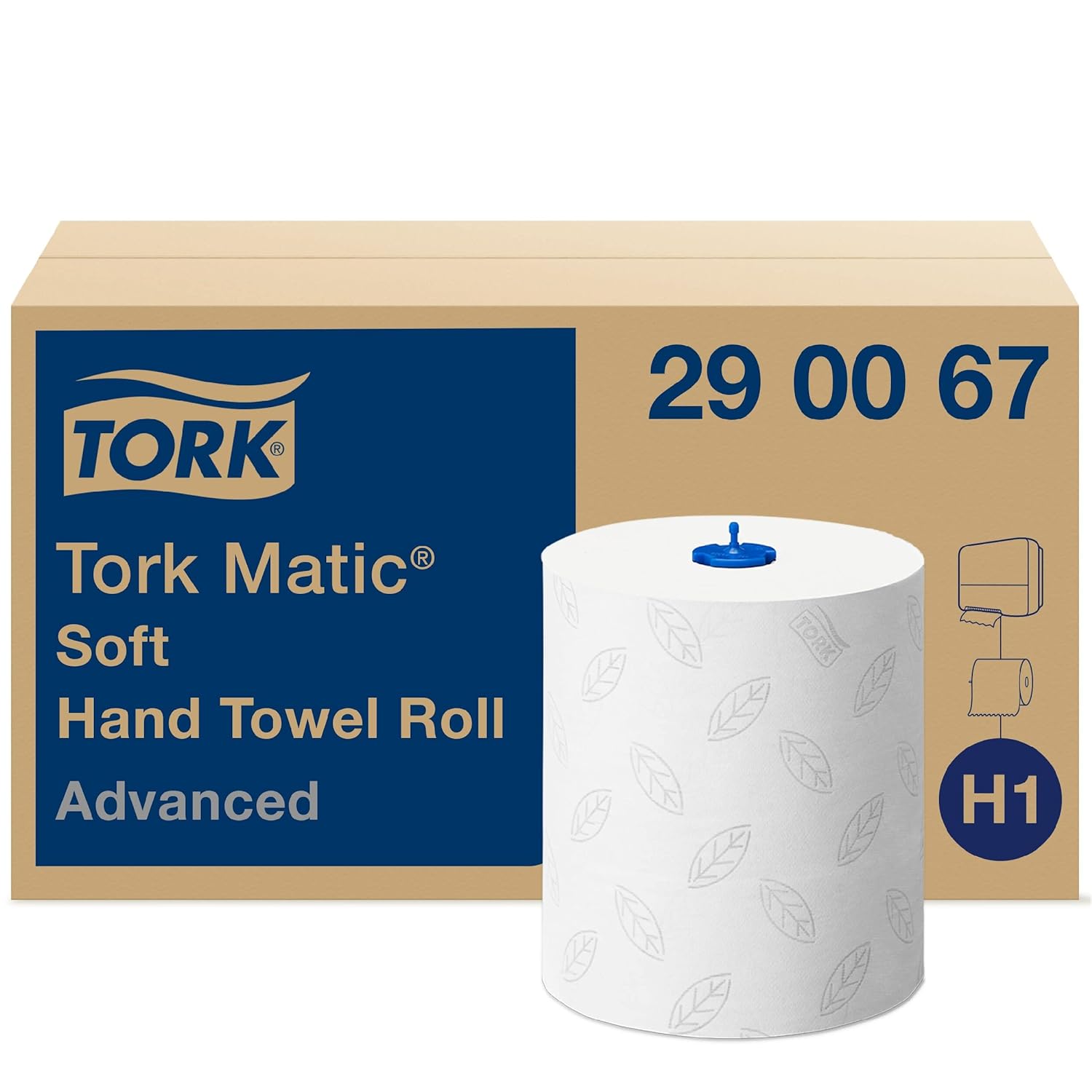 Tork Matic® weiches Rollenhandtuch Advanced 290067 Tork Matic® weiches Rollenhandtuch Advanced 290067