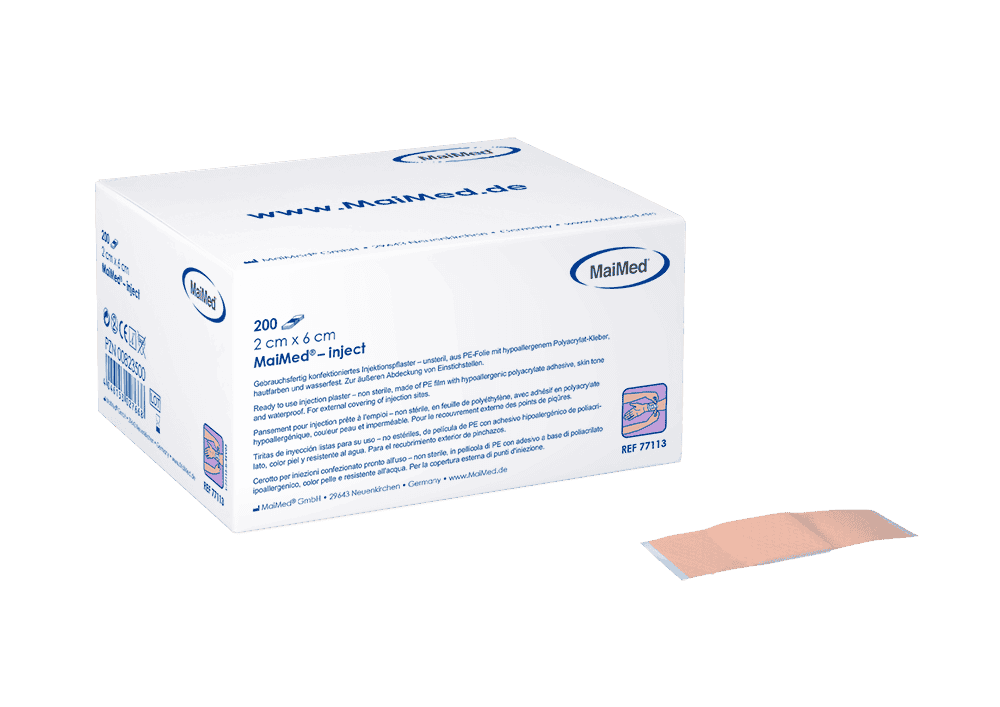 MaiMed® – inject Injektionspflaster