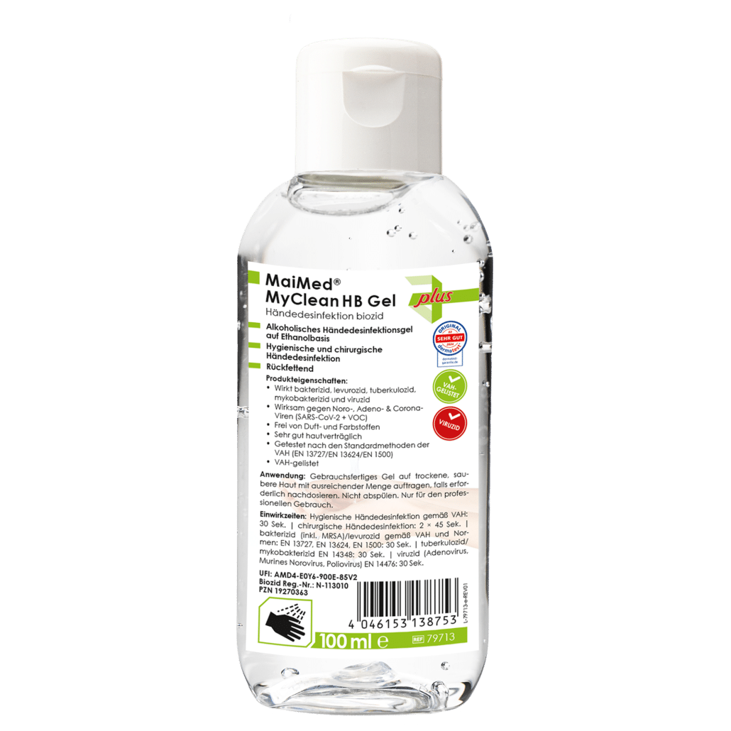 MaiMed® MyClean HB Gel Flasche, Kosmetik, Parfüm