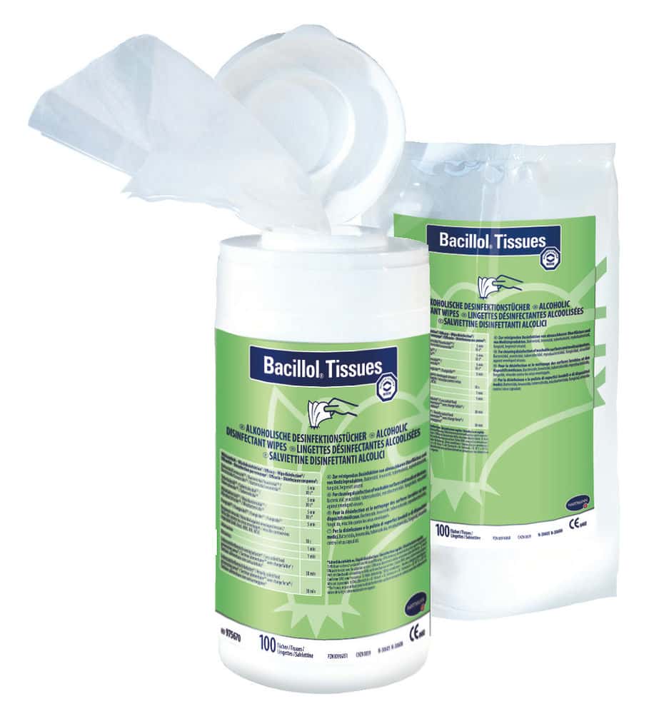 Gruppenbildrjity9lEvmUfL Bacillol® Tissues 100 Tücher