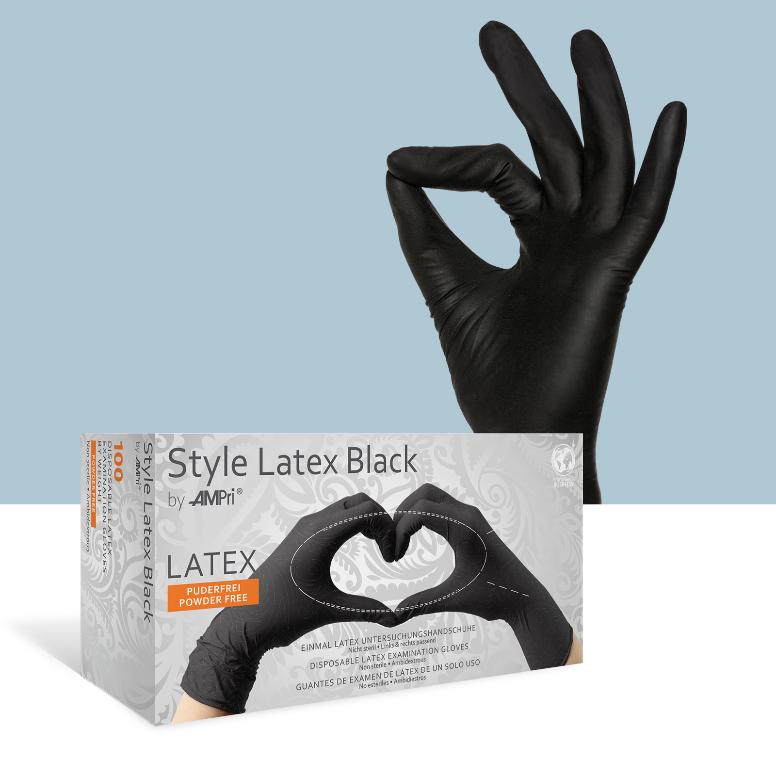 AMPri Style Latex black AMPri Style Latex black