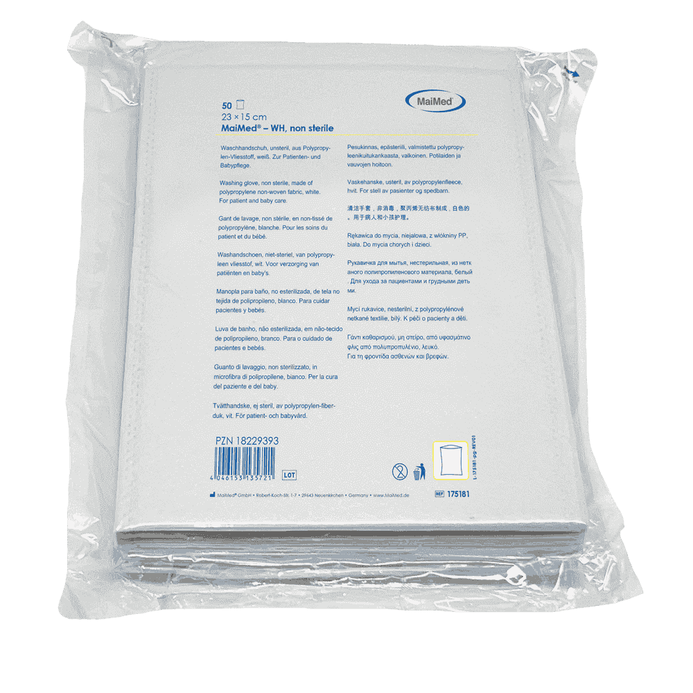 Maimed® - WH Waschhandschuhe Maimed® - WH Waschhandschuhe