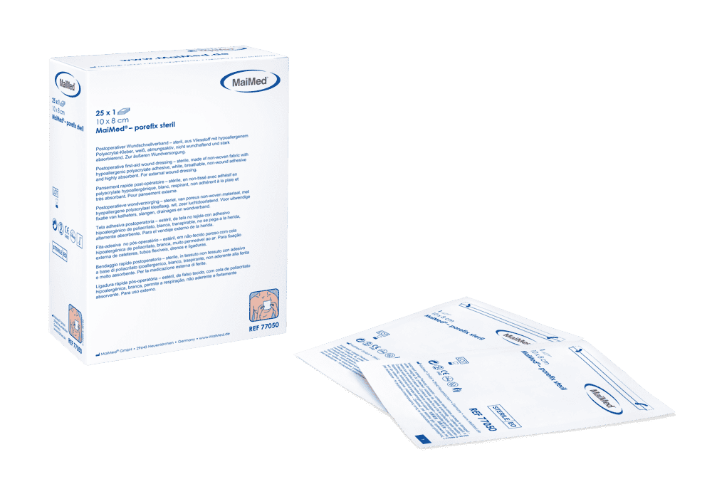MaiMed® – porefix steril Wundschnellverband