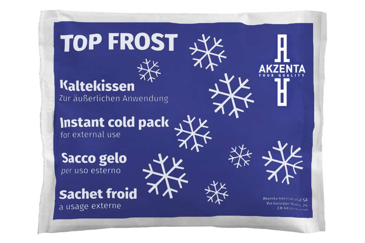 Akzenta TOP FROST Kältekompresse Natur, Draußen, Schnee, Schneeflocke
