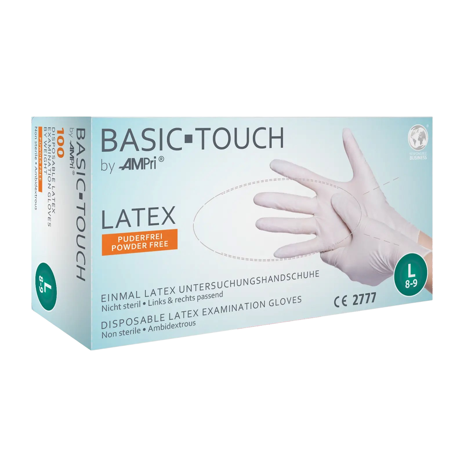 Med-Comfort Basic-Touch Latexhandschuh Med-Comfort Basic-Touch Latexhandschuh