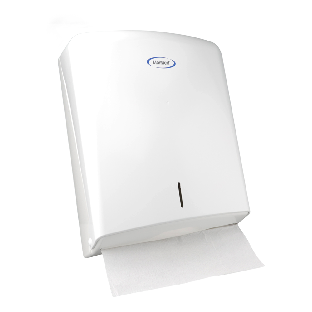 MaiMed® MyPureComfort Falthandtuchspender fit Papier, Handtuch, Papierhandtuch