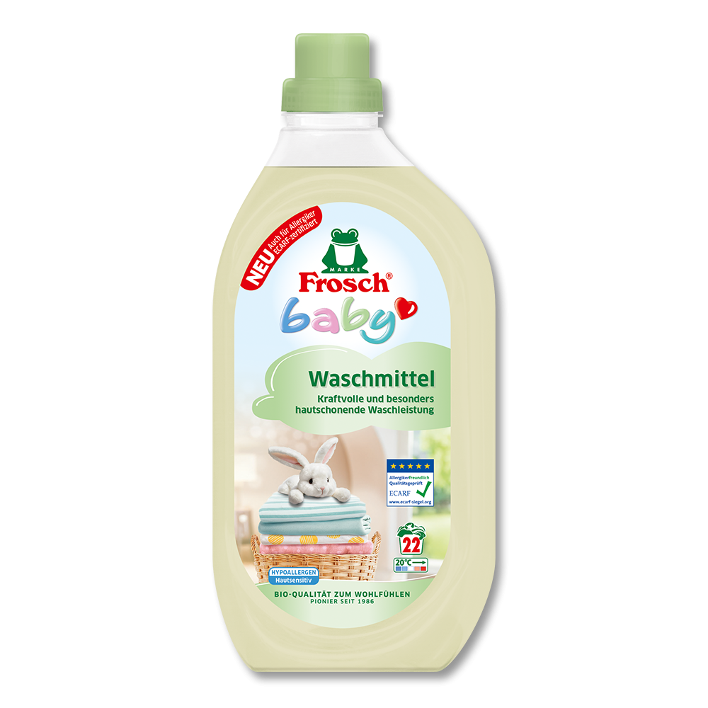 Frosch® Baby Waschmittel 1,5 Liter Frosch® Baby Waschmittel 1,5 Liter