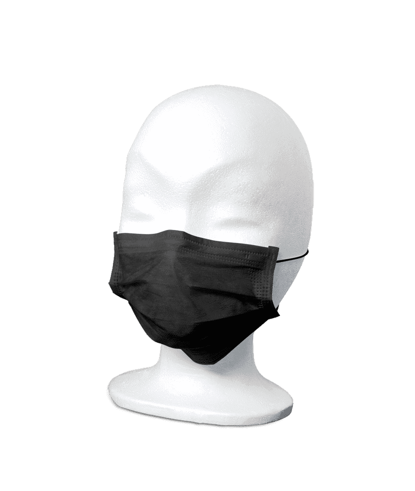 FM_Comfort_OP-Maske_schwarz_75530_RGB MaiMed® – FM Comfort Mundschutz mit Gummizug