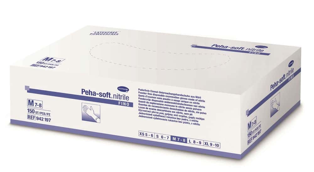 Nitril-fino Peha-soft® nitrile fino powderfree
