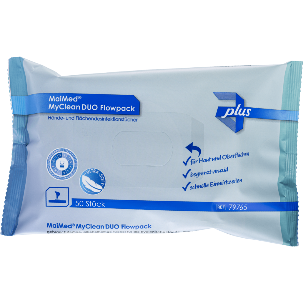 MaiMed® MyClean DUO Flowpack MaiMed® MyClean DUO Flowpack