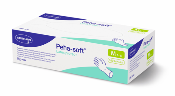 Peha-soft® latex protect Latexhandschuh Peha-soft® latex protect Latexhandschuh