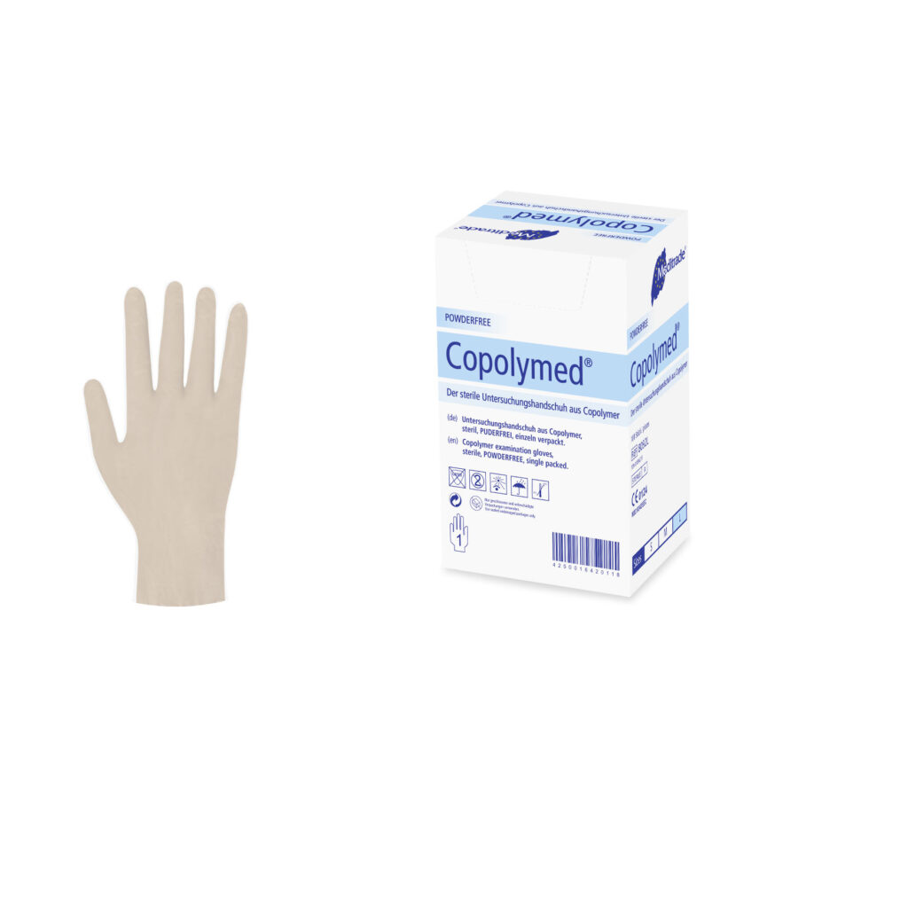 Meditrade Copolymed steril, einzeln verpackt Kleidung, Handschuh