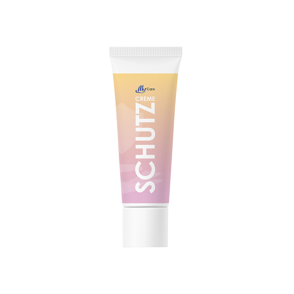 Schminkcreme, Creme, Schichtcreme, Schutzcreme, Schlichtes Design