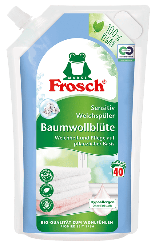 Frosch® Sensitiv Weichspüler 1 Liter Beutel