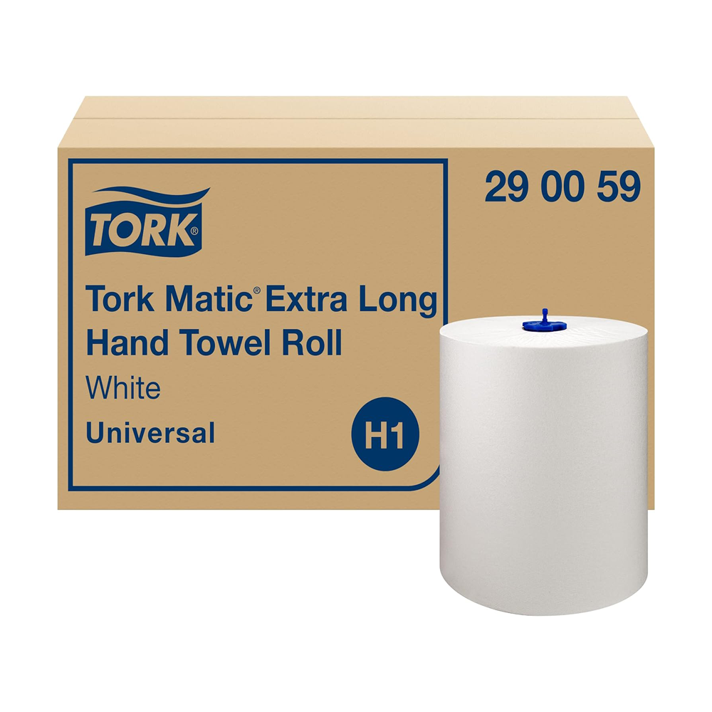 TORK Matic® extra-langes Rollenhandtuch 290059 TORK Matic® extra-langes Rollenhandtuch 290059