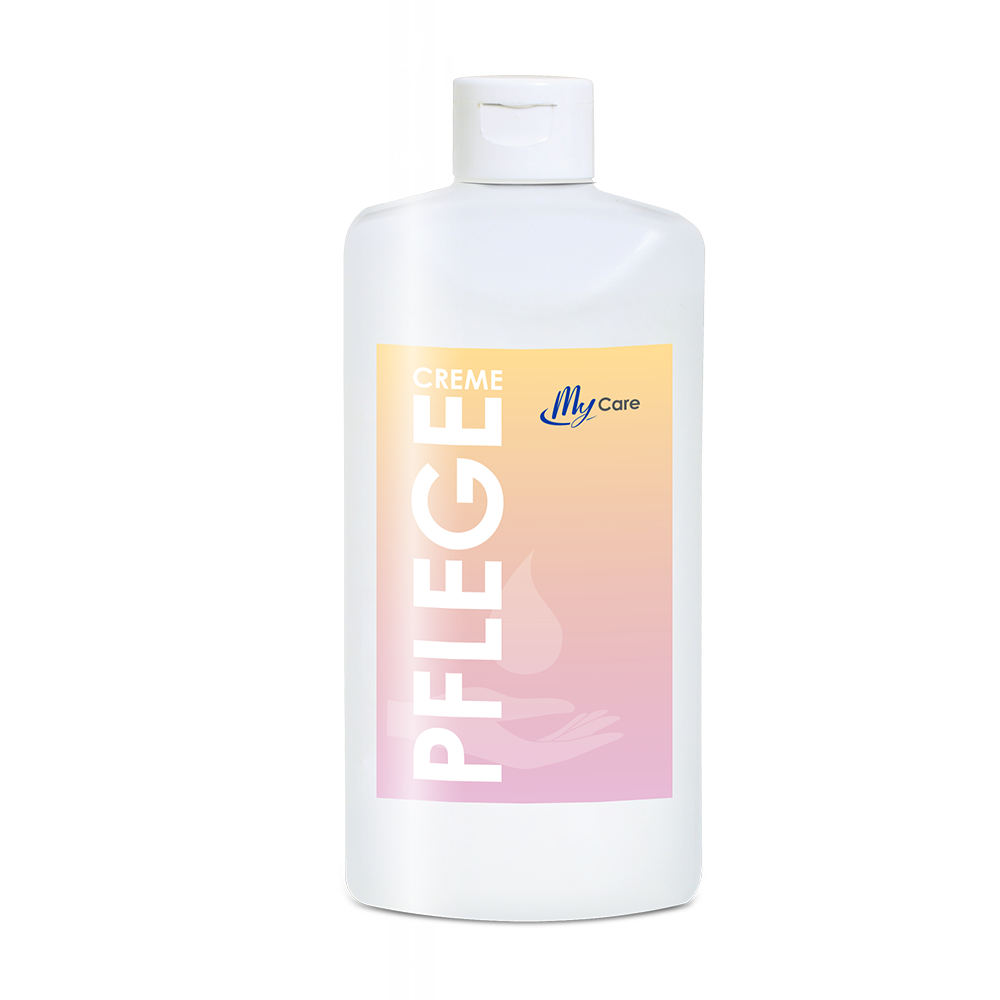 MaiMed® MyCare Pflegecreme (O/W) Pflegecreme, Hautpflege, Feuchtigkeit, Creme, Flasche