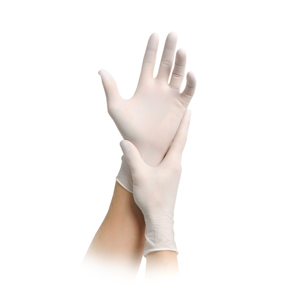 Schutzhandschuhe, Latexhandschuhe, Einweg, Hautfarbe, medizinisch