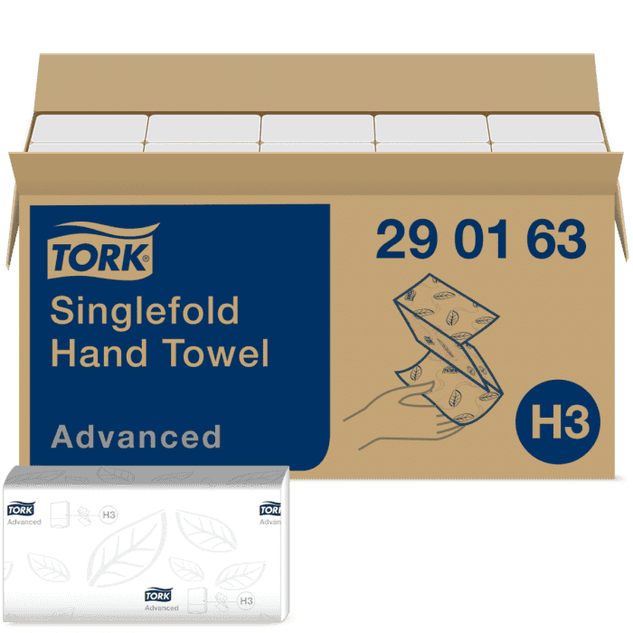 Tork Advance Handtuchpapier Zick-Zack-Falzung