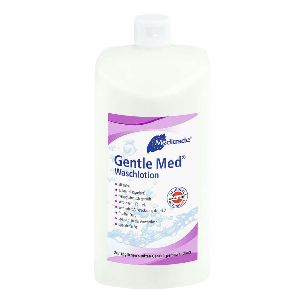 Gentle-Med-Waschlotion Meditrade Gentle Med® Waschlotion ph-neutral
