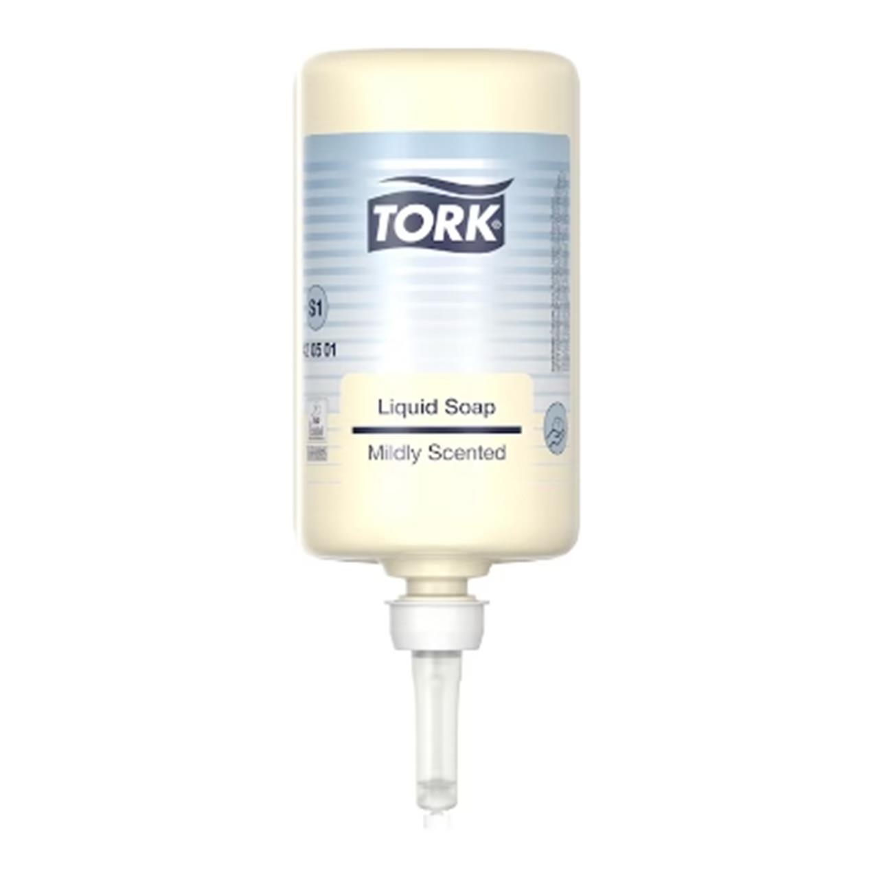 Tork mild-duftende Flüssigseife Flasche, Lotion, Kosmetik