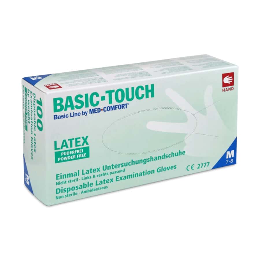 Med-Comfort Basic-Touch Latexhandschuh