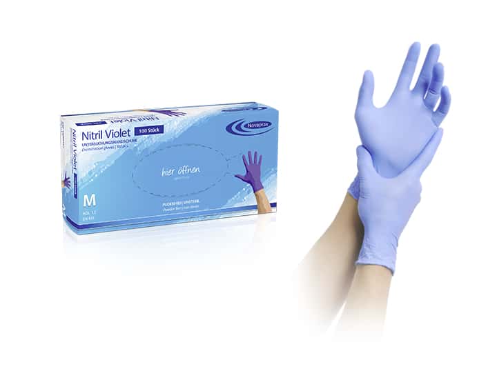 Novaprax-Nitril-Violet-Kombi-RGB5b558a0f1f9a2 Novaprax - Nitril PF Nitrilhandschuh