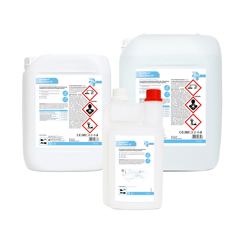 MaiMed® MyClean IN Instrumentendesinfektion Flasche