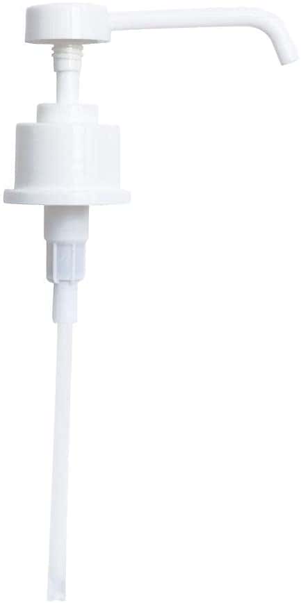 Pumpe Hartmann Einmalpumpe mit langem Auslauf für 350/500 ml Flaschen