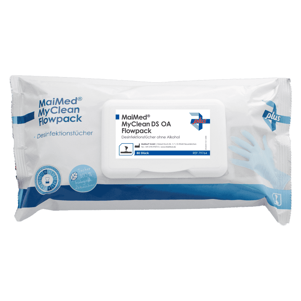 MaiMed-MyClean-DS-OA-Flowpack-79764 MaiMed® MyClean DS OA Flowpack
