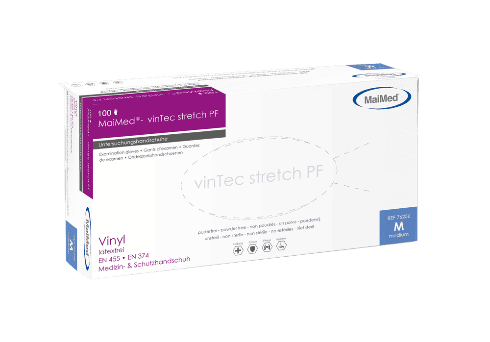 MaiMed-vinTec-stretch-pf-RGB MaiMed® - vinTec stretch PF Vinylhandschuh