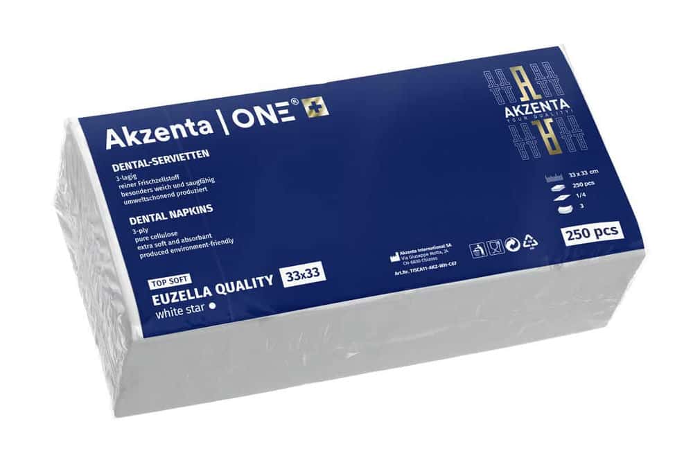 Akzenta® Top Soft-Servietten