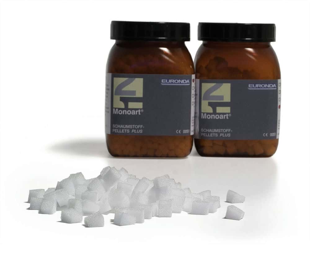 Euronda Monoart® Schaumstoff pellets, rund