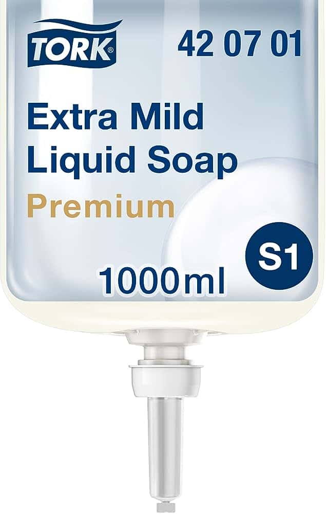 Tork extra milde Flüssigseife Premium 420701 Tork extra milde Flüssigseife Premium 420701