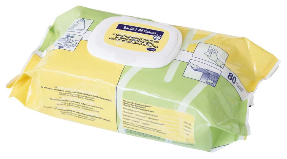 Flowpack Bacillol® AF Tissues 80 Tücher im Flowpack