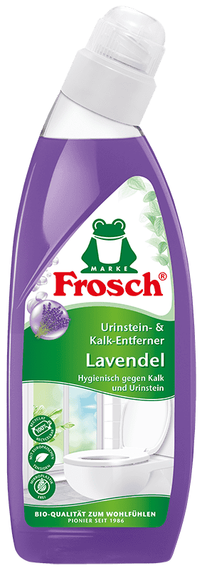 Frosch® Lavendel Urinstein + Kalk Entferner 750 ml Flasche