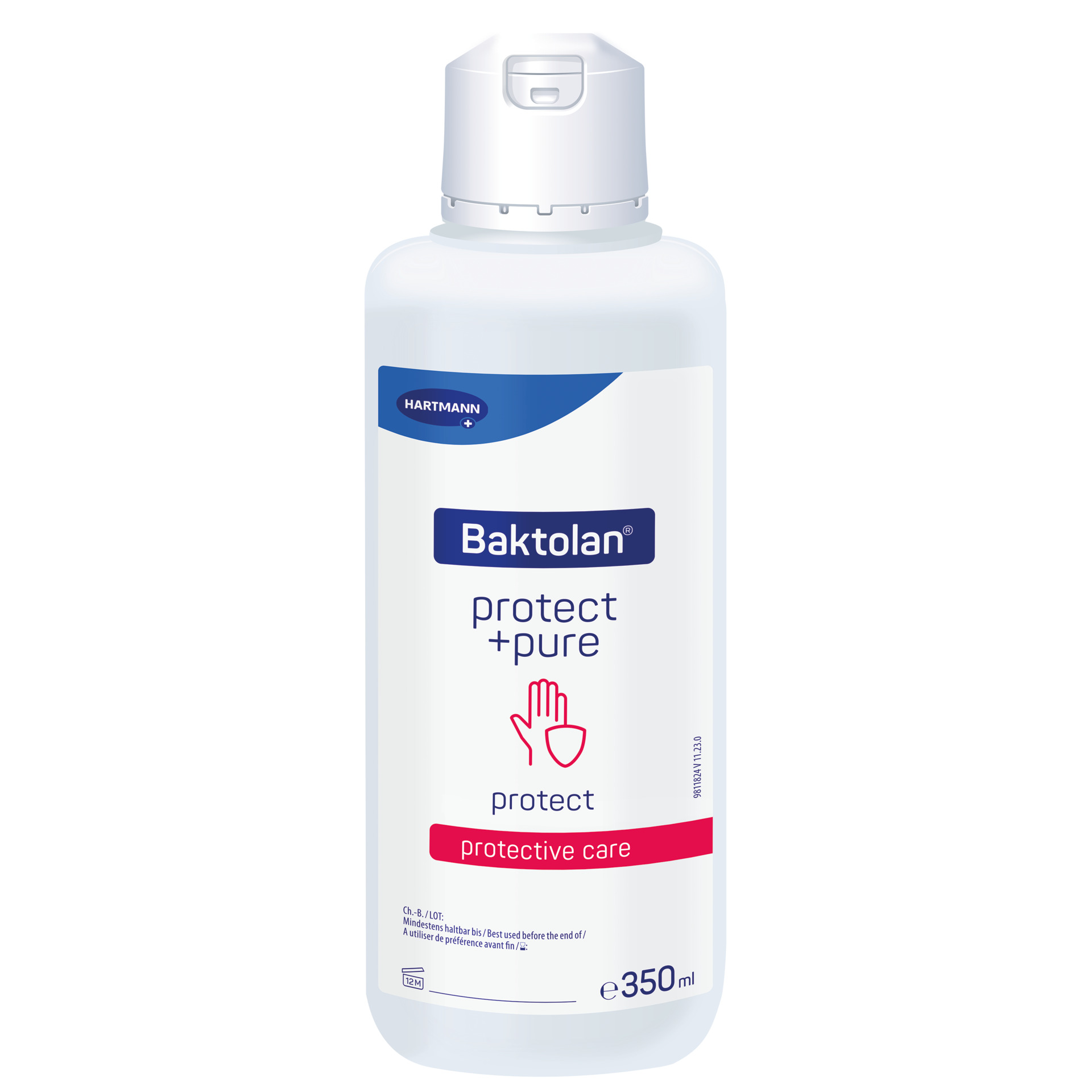 Baktolan® protect + pure Flasche, Lotion, Kosmetik, Parfüm