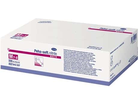Bild-200er-Box Hartmann Peha-soft® nitrile white powderfree