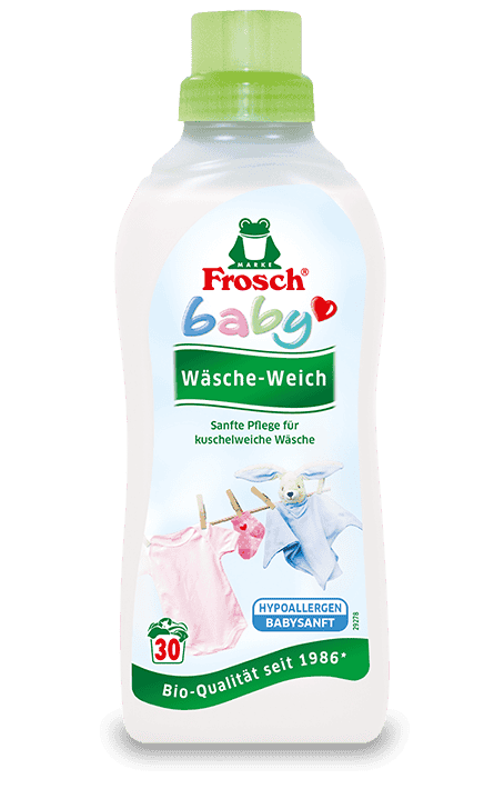 Frosch® Baby Wäsche-Weich Weichspüler 750 ml Flasche