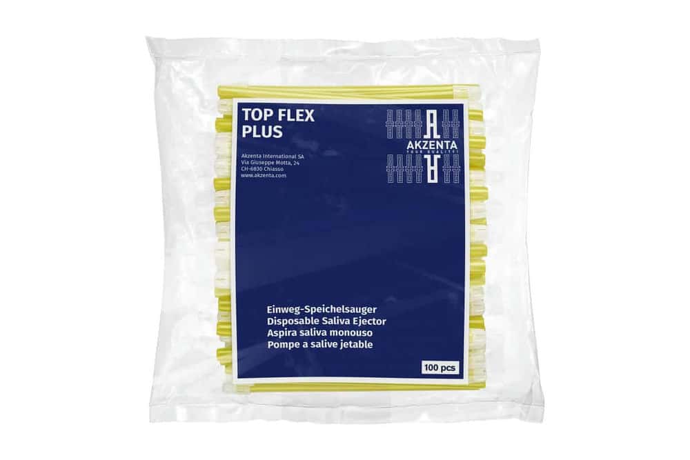 10075292 Akzenta® Einmalspeichelsauger TOP FLEX