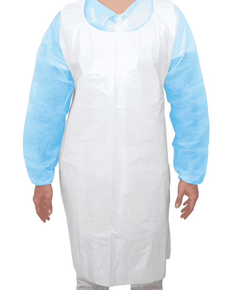 Apron_Schutzkittel_weiss_RGB MaiMed Apron PE