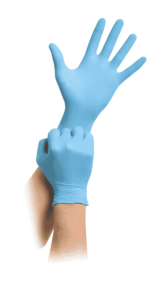 MaiMed-nitril_stretch-PF_blue_angezogen5845303865f31